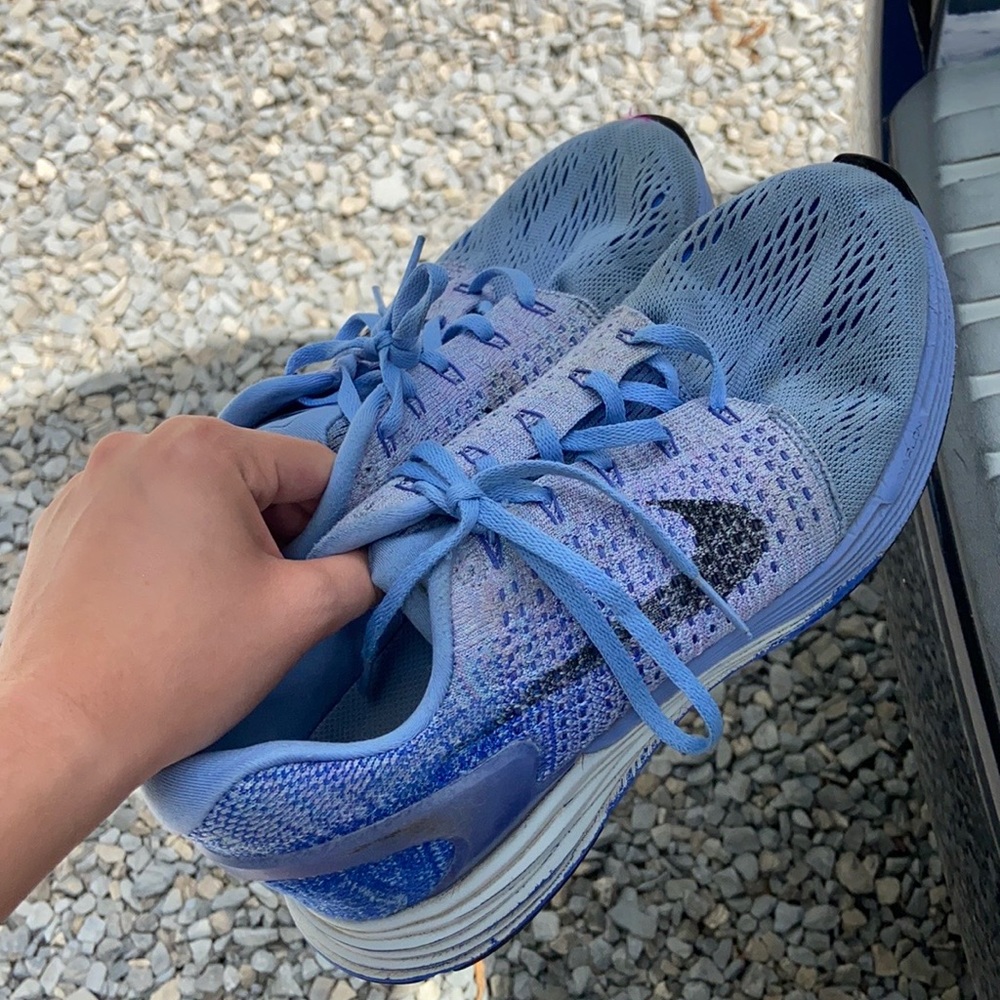 Blue Nike women’s 9.5 Or men’s  7.5